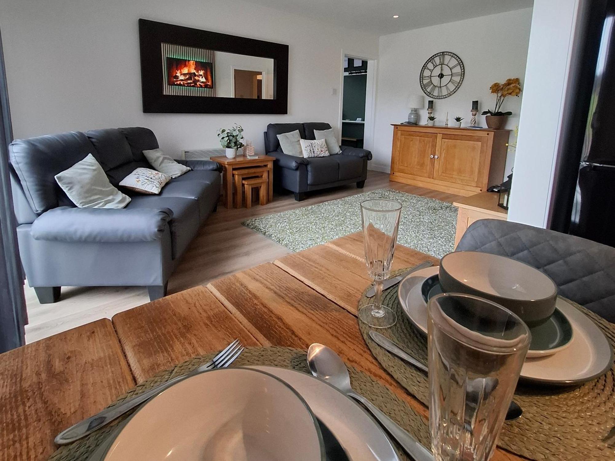 Beeswing Cairnyard Lodges - Woodrow מראה חיצוני תמונה