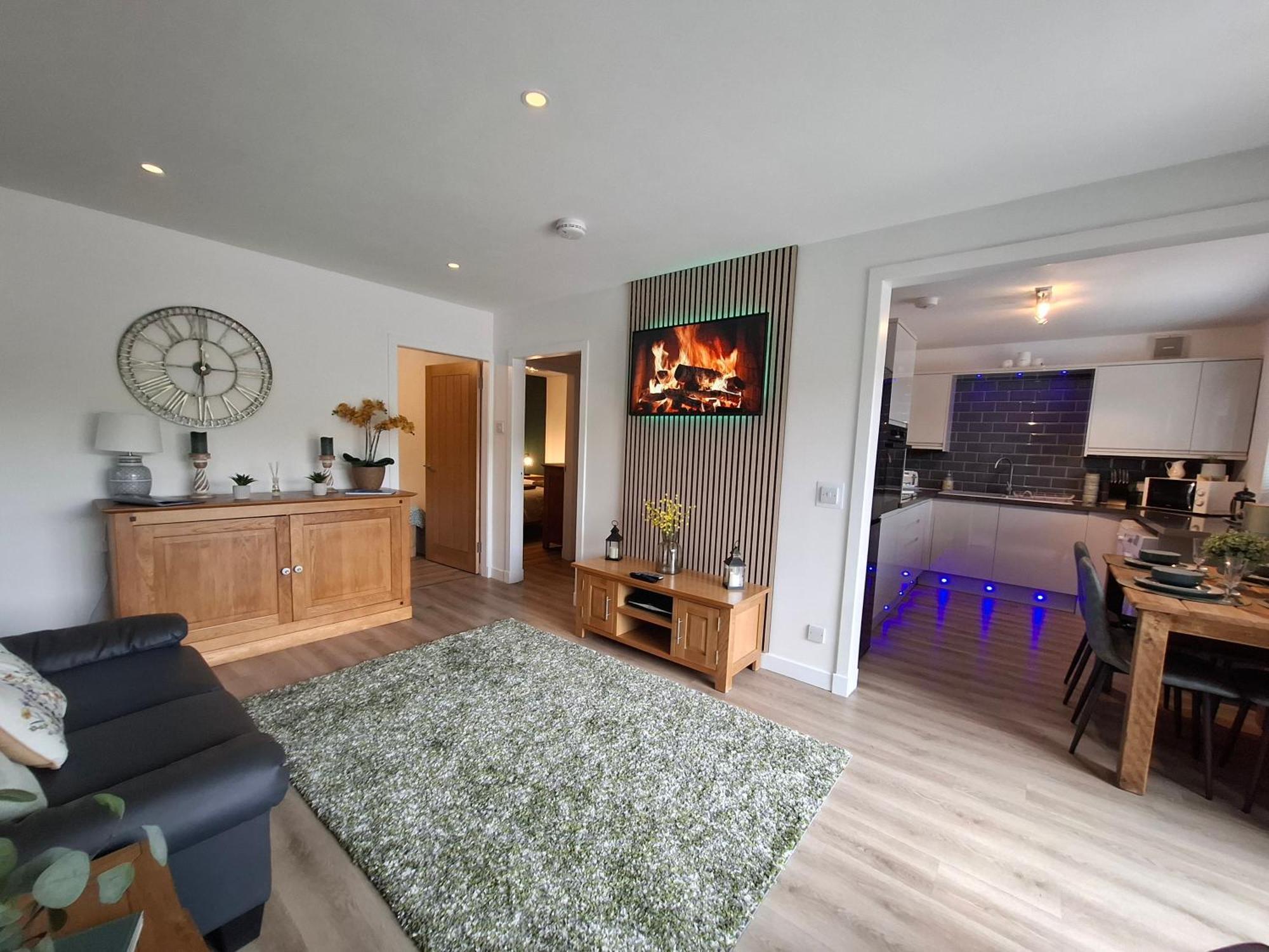 Beeswing Cairnyard Lodges - Woodrow מראה חיצוני תמונה